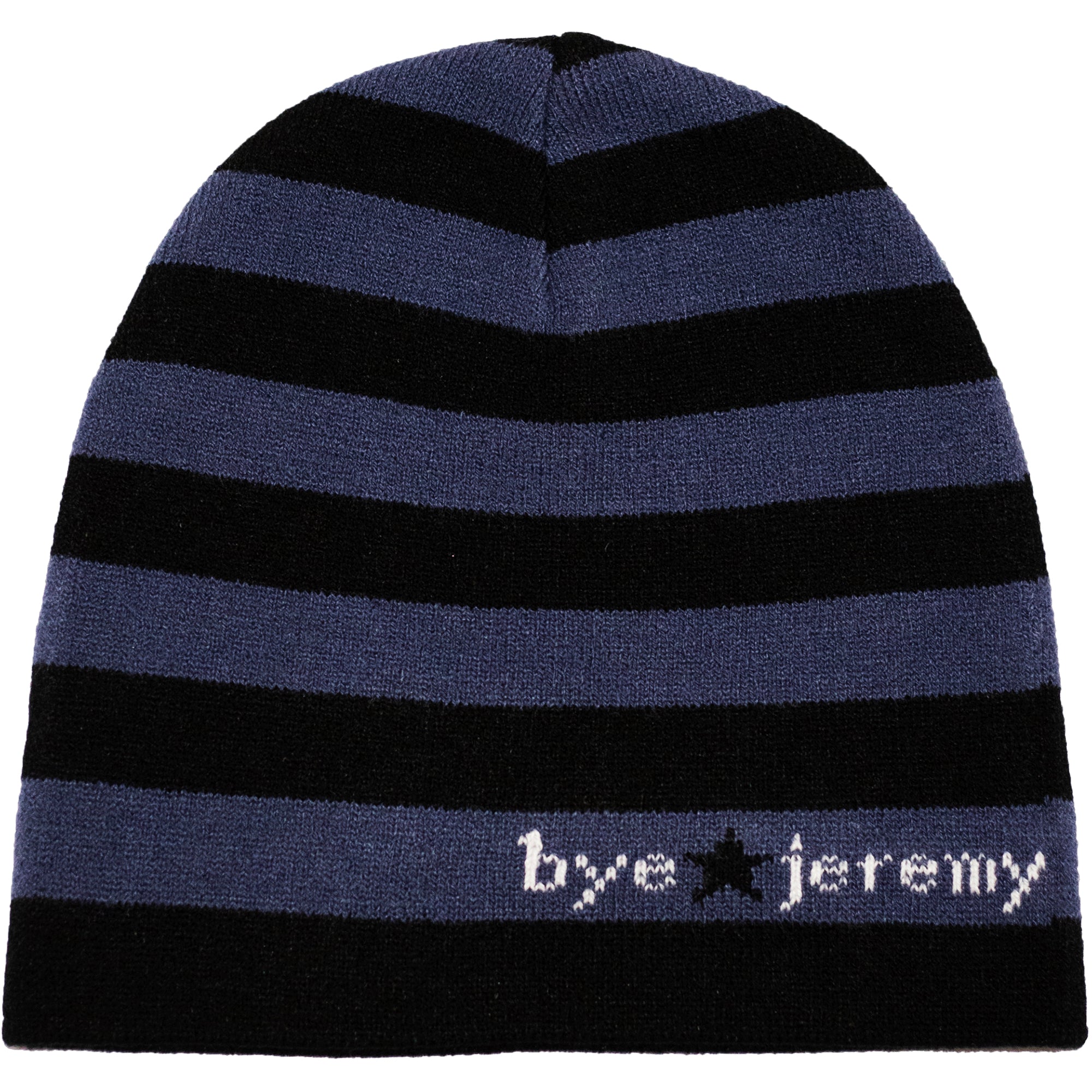 Bye Jeremy Demo Beanie Black/Blue