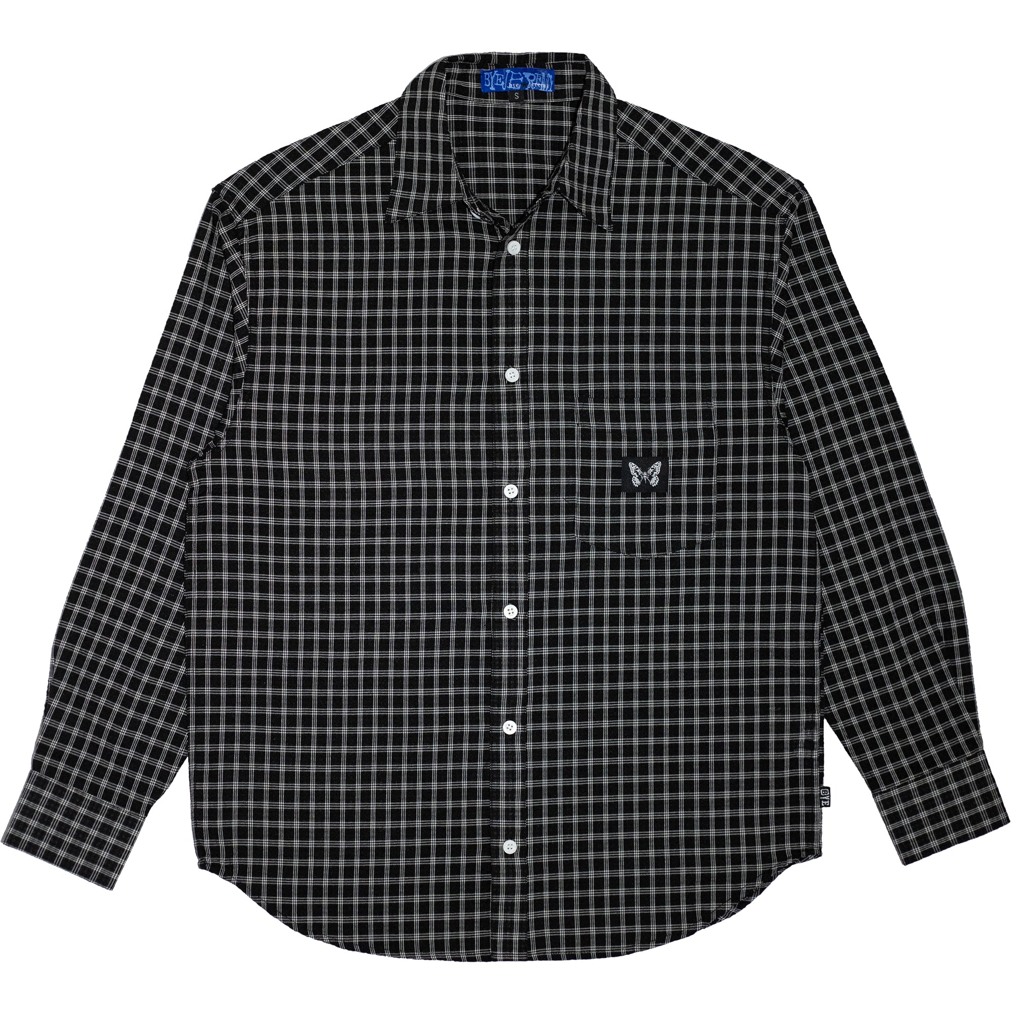 Bye Jeremy Supper Shirt Black