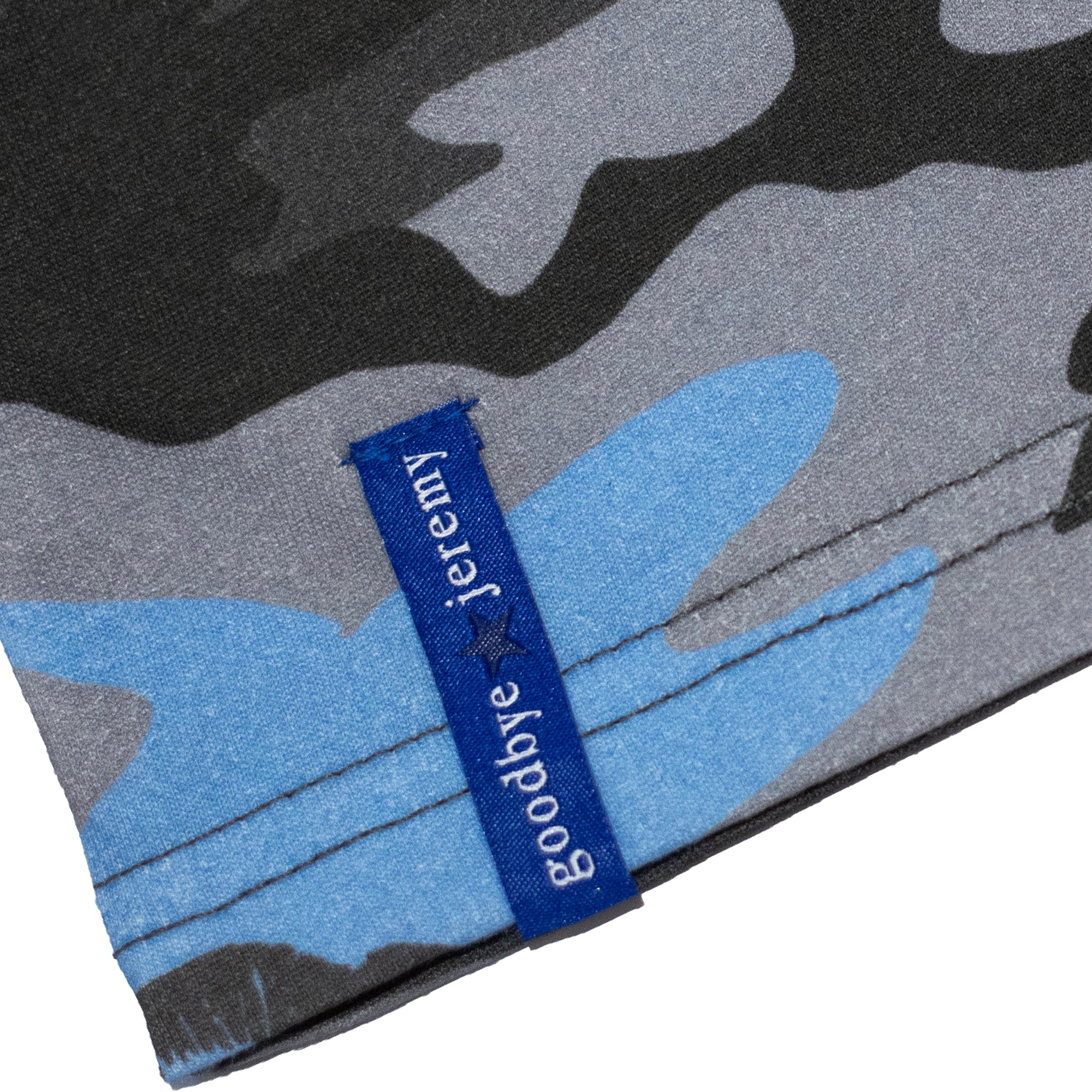 Bye Jeremy Loves Me Tee Blue