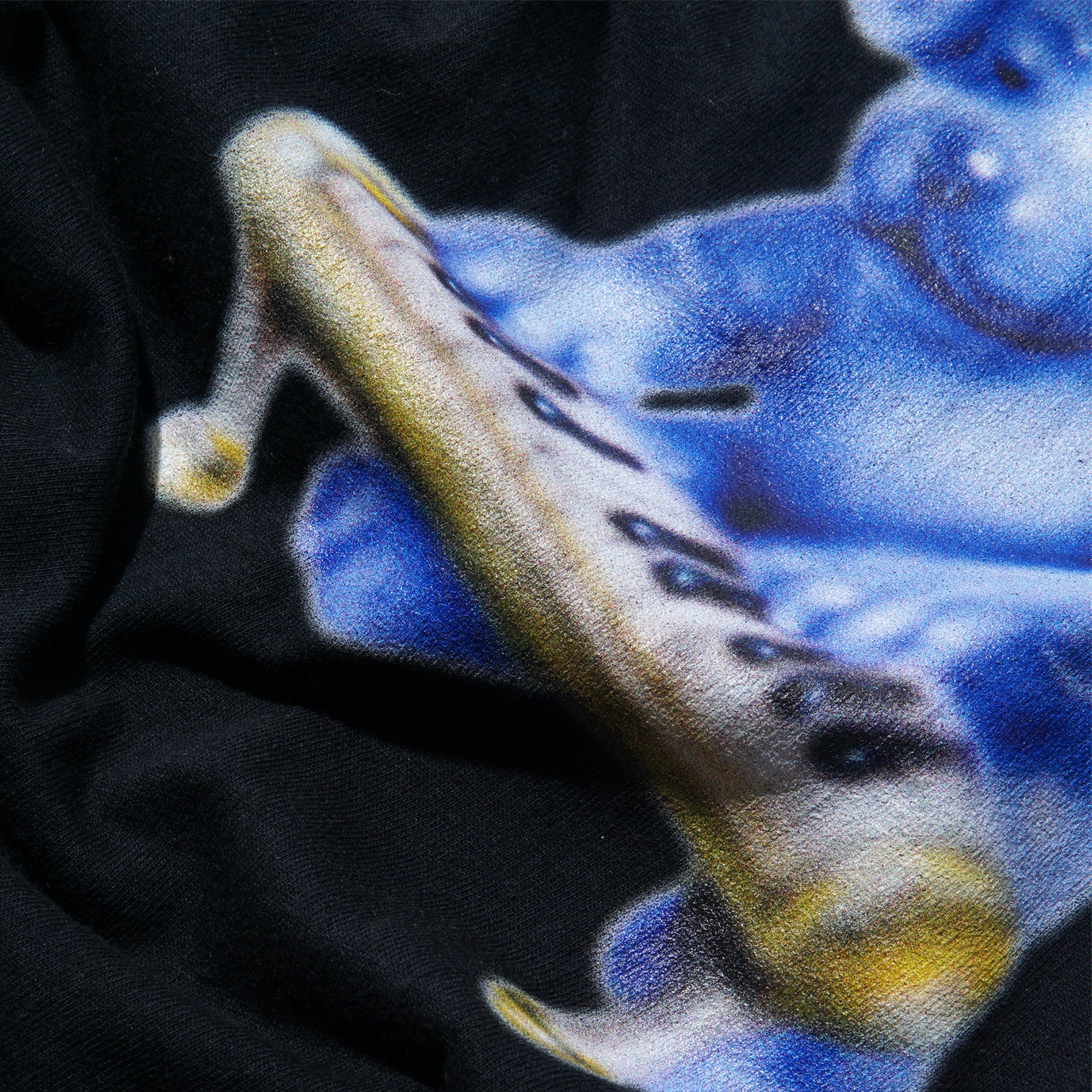 Skateboard Cafe Keyboard Tee Black