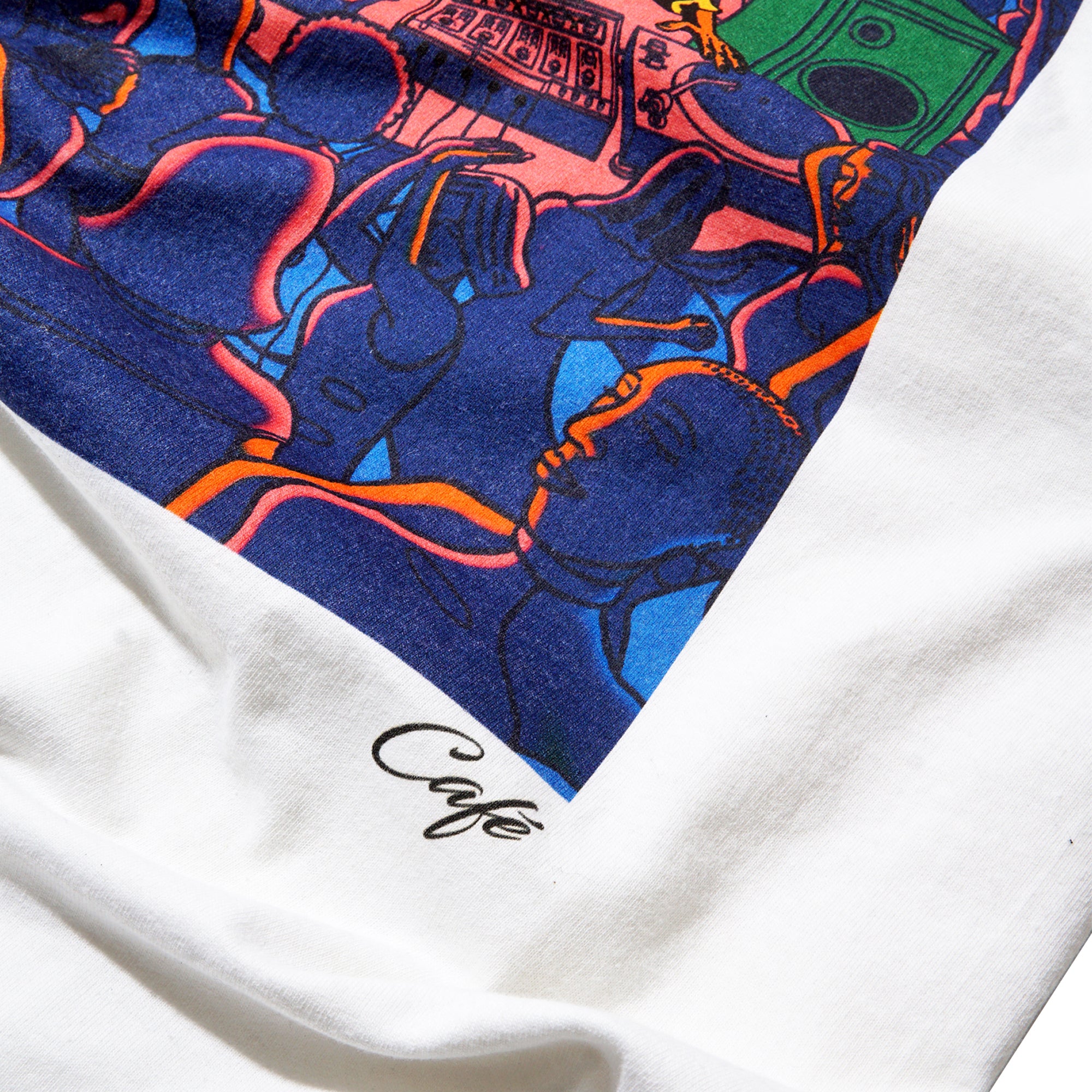 Skateboard Cafe Premier Tee White