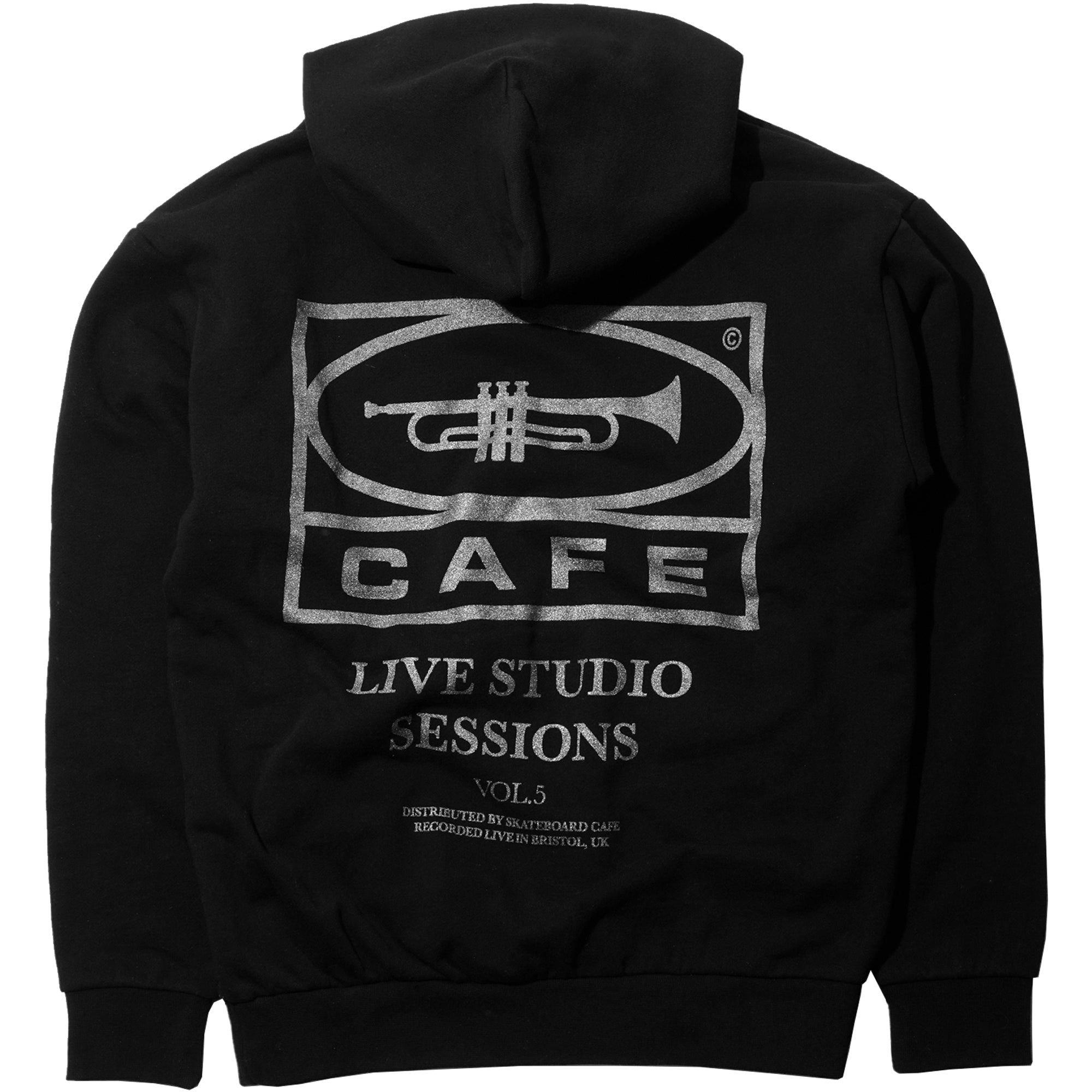Skateboard Cafe 45 Hood Black/3M