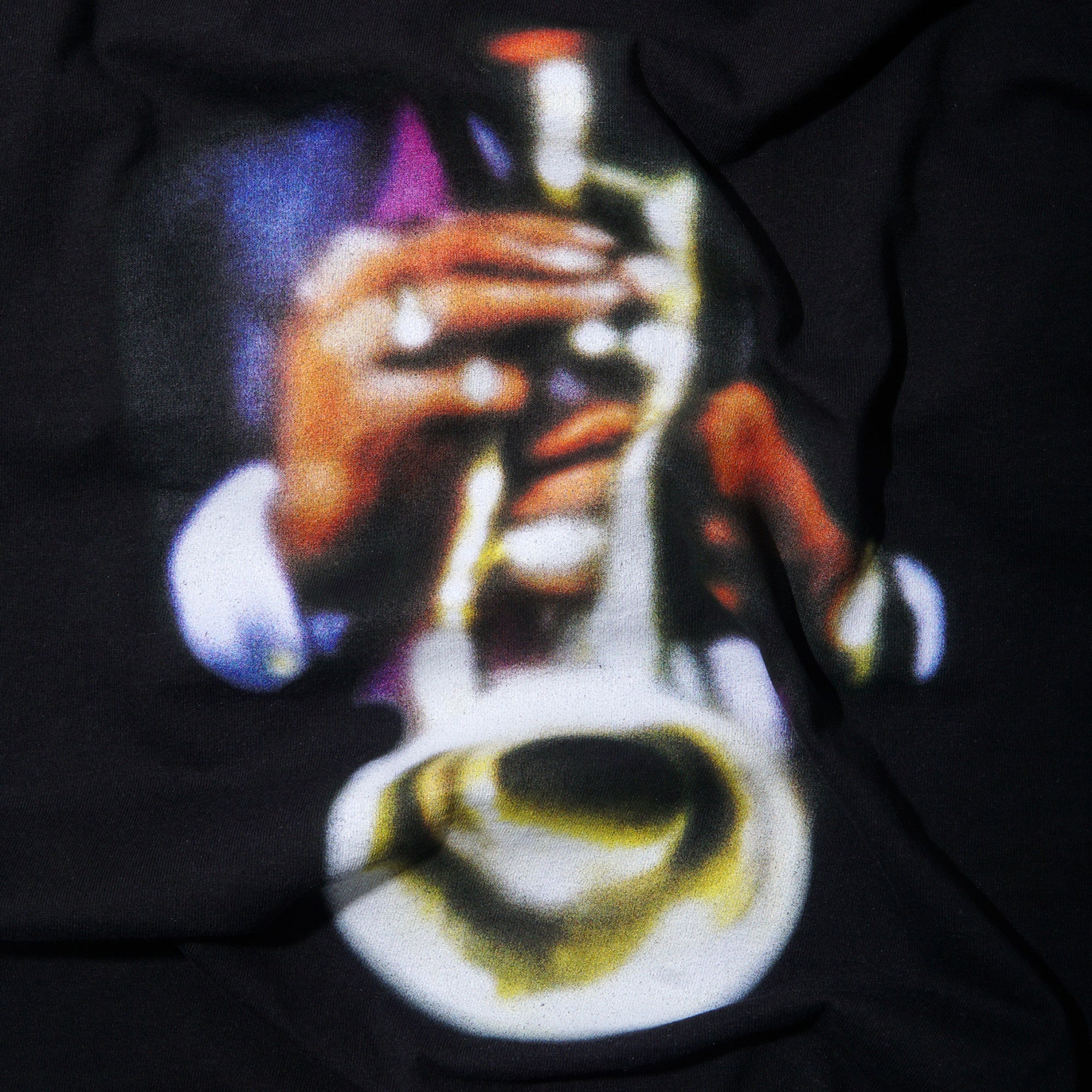 Skateboard Cafe Brass Tee Black