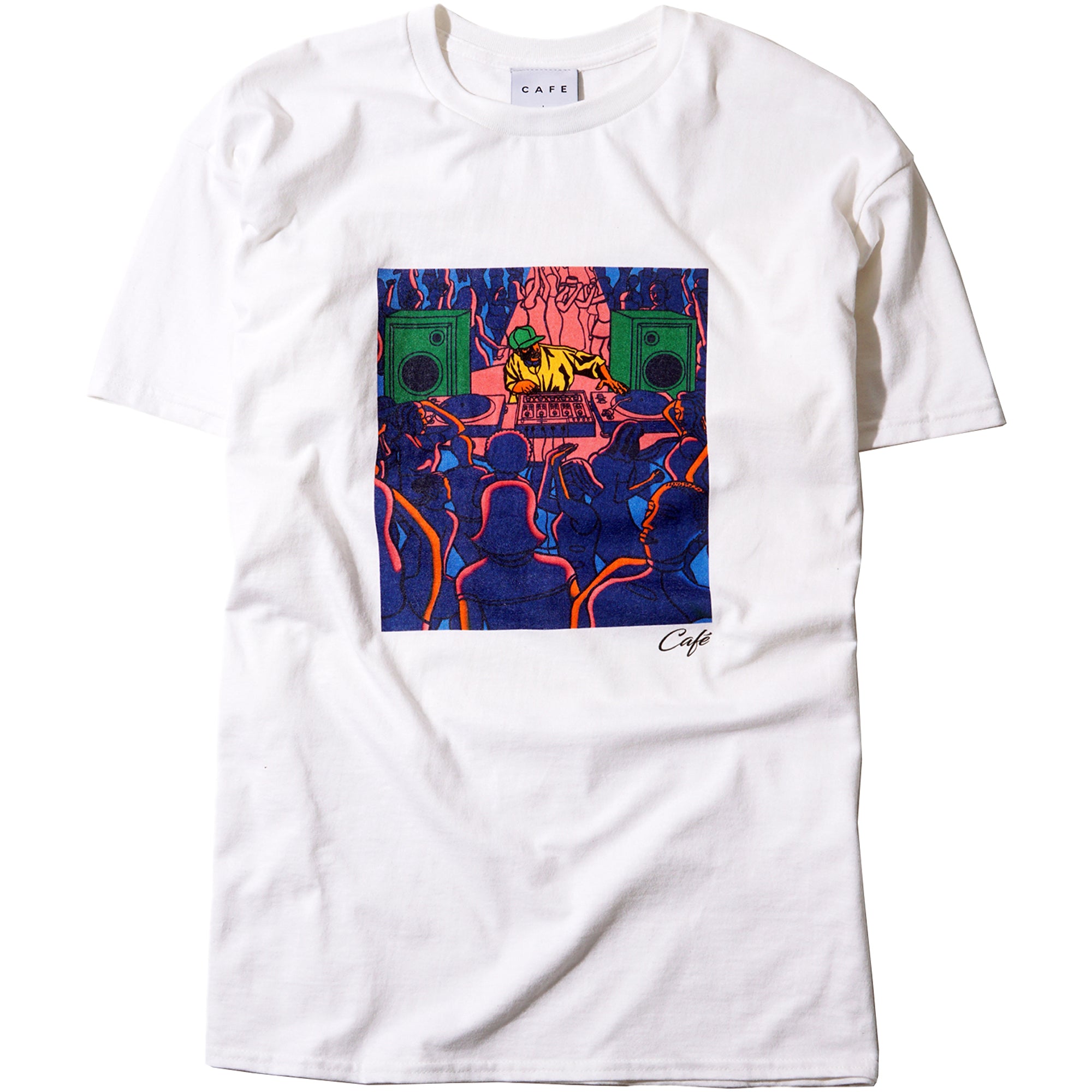 Skateboard Cafe Premier Tee White