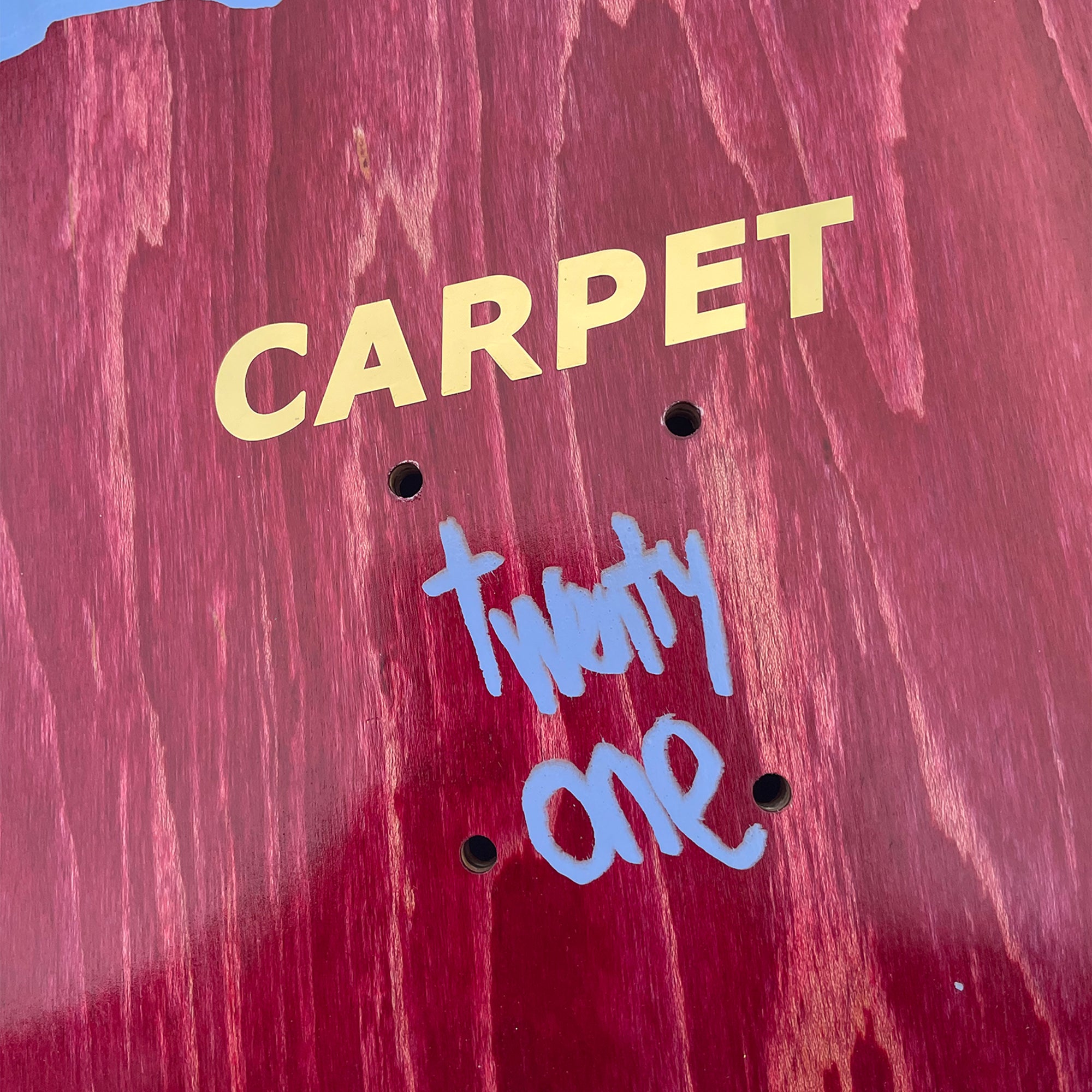 Carpet Company Low IQ Dog Skateboard Deck 8.25"