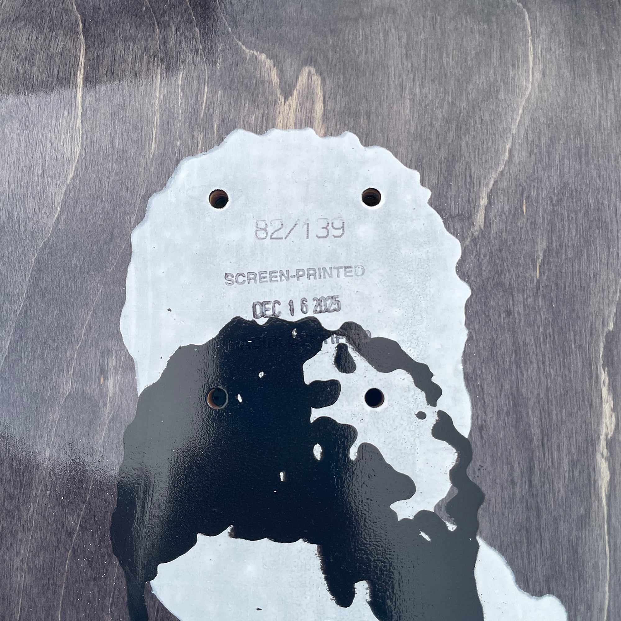 Carpet Company Kid Peeing Skateboard Deck 8.25"