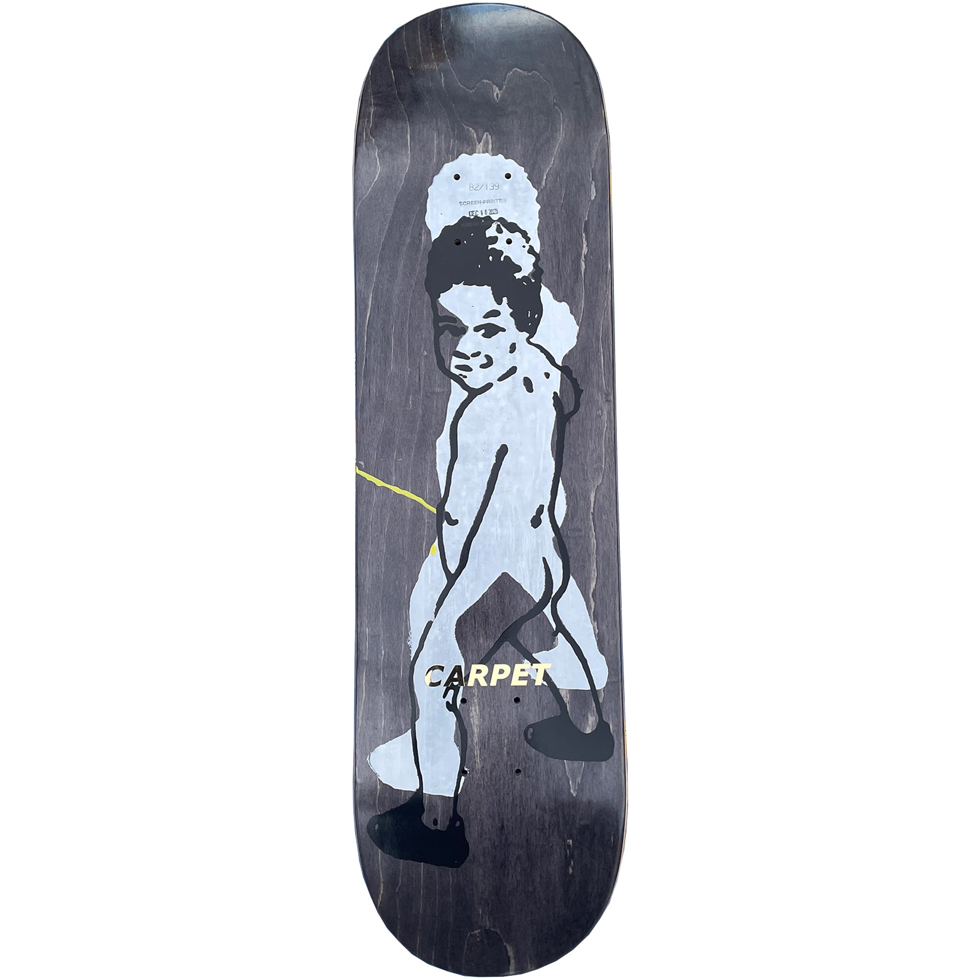 Carpet Company Kid Peeing Skateboard Deck 8.25"