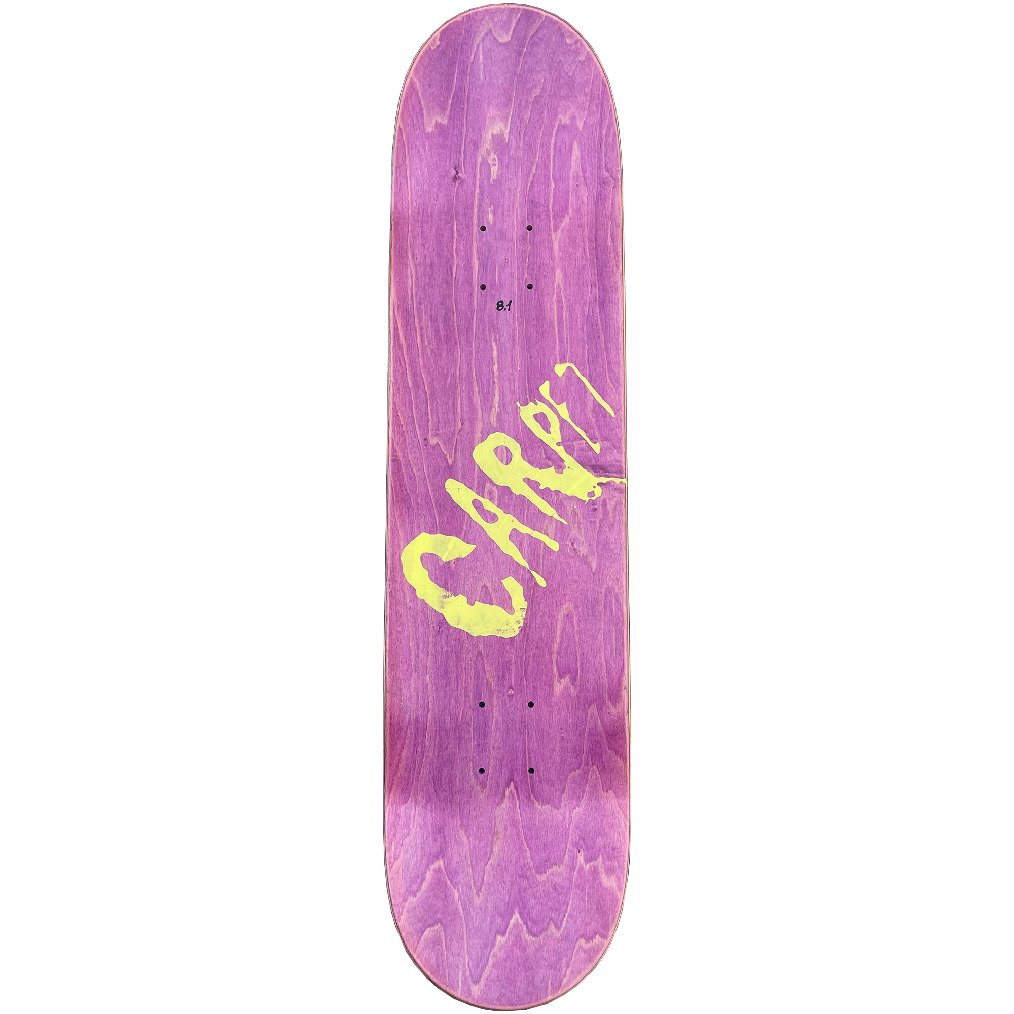 Carpet Company Kid Peeing Skateboard Deck 8.1"