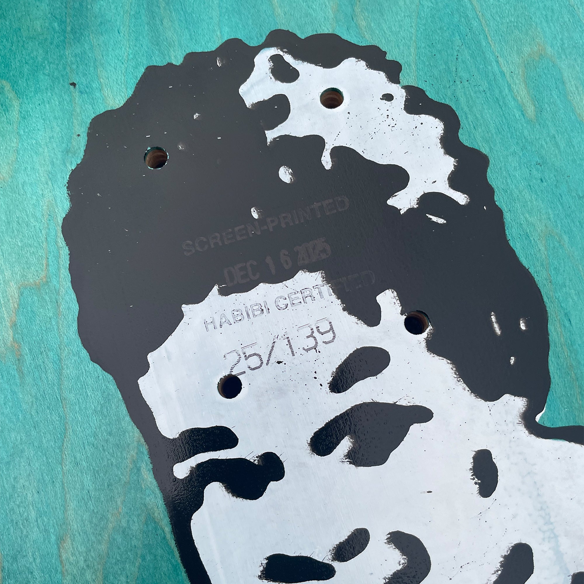 Carpet Company Kid Peeing Skateboard Deck 8.1"