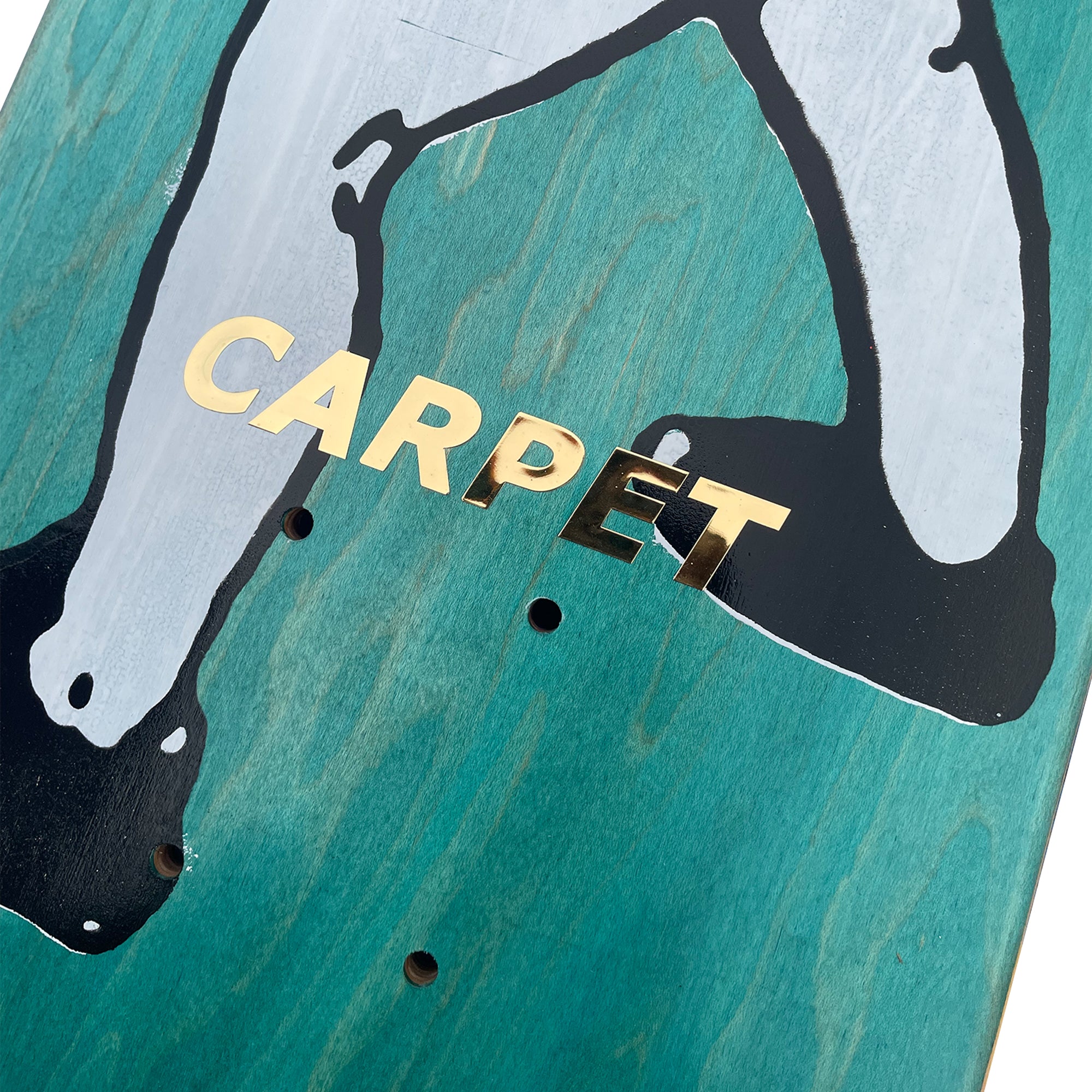 Carpet Company Kid Peeing Skateboard Deck 8.1"