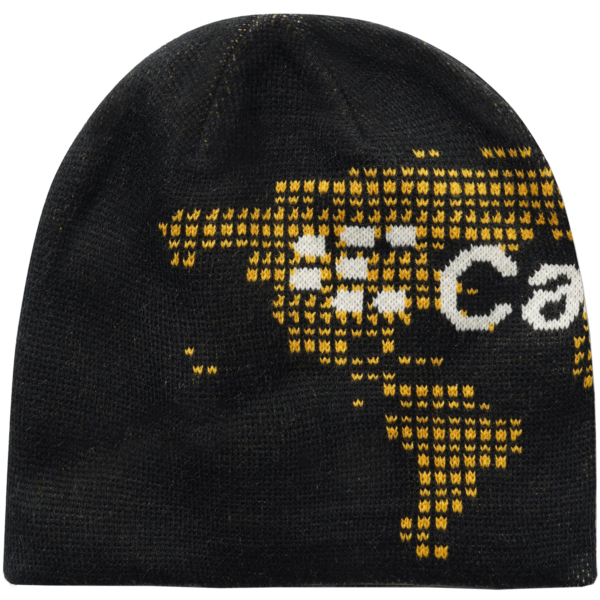 Cash Only Business Skully Beanie Black
