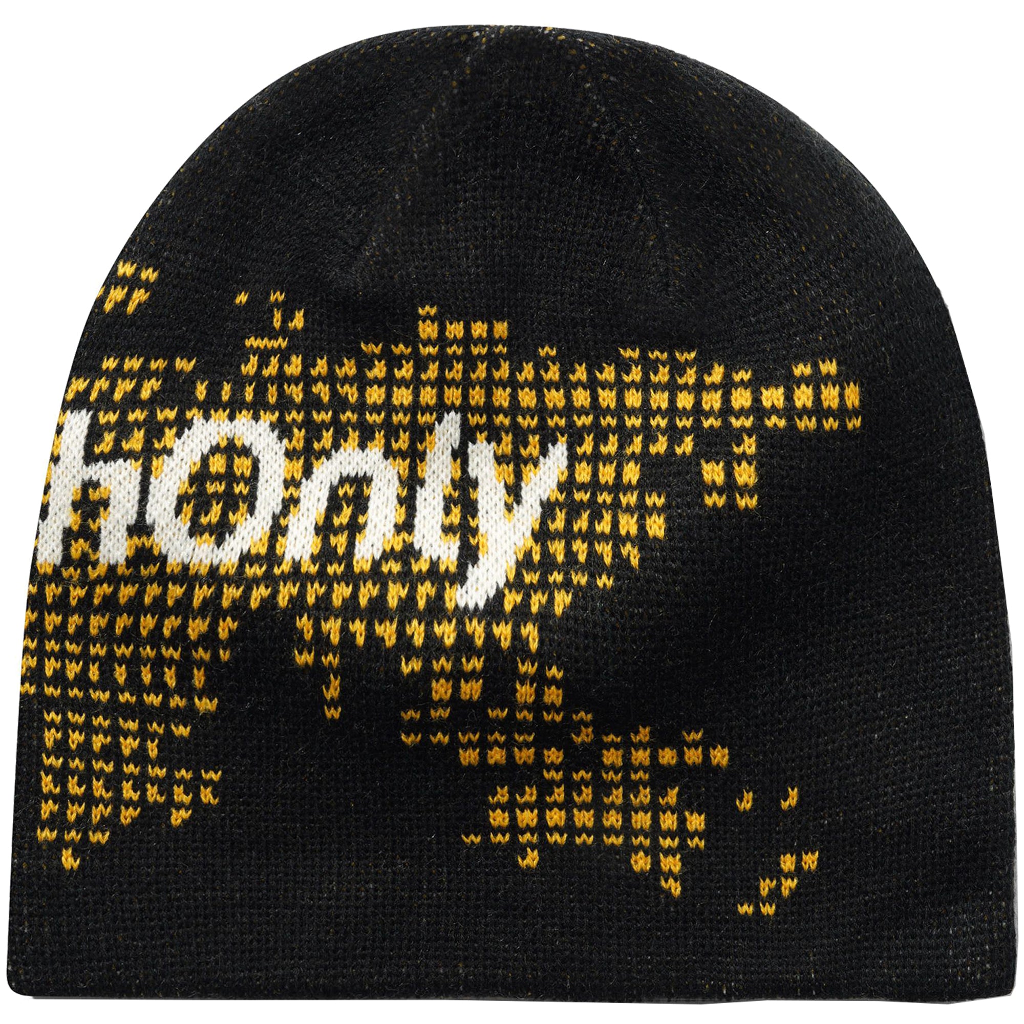 Cash Only Business Skully Beanie Black