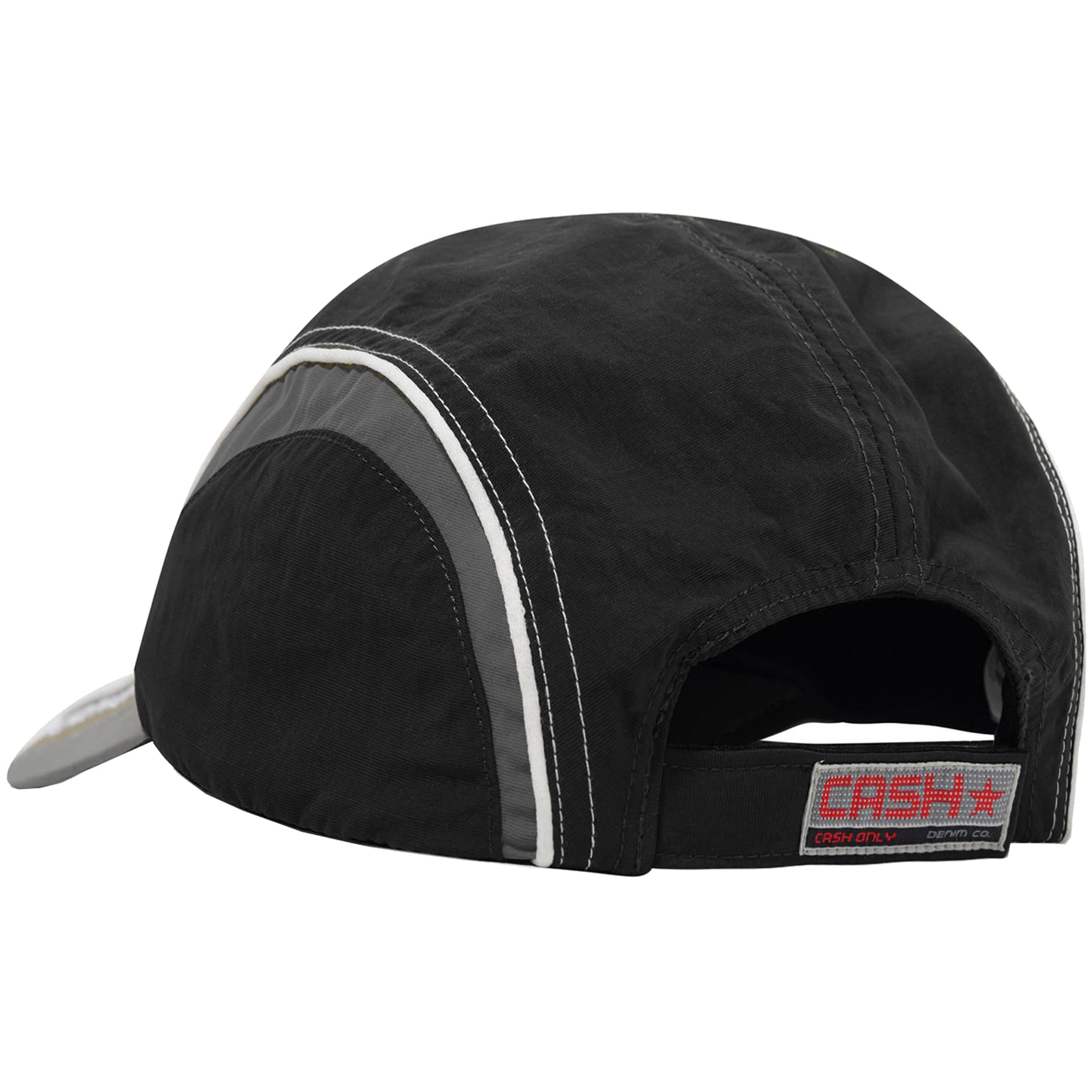 Cash Only Rapid 4 Panel Cap Black/Grey