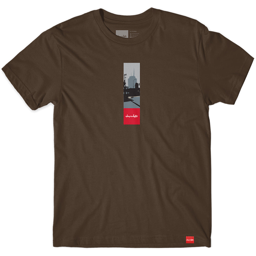 Chocolate Return to Chocolate City Tee Brown