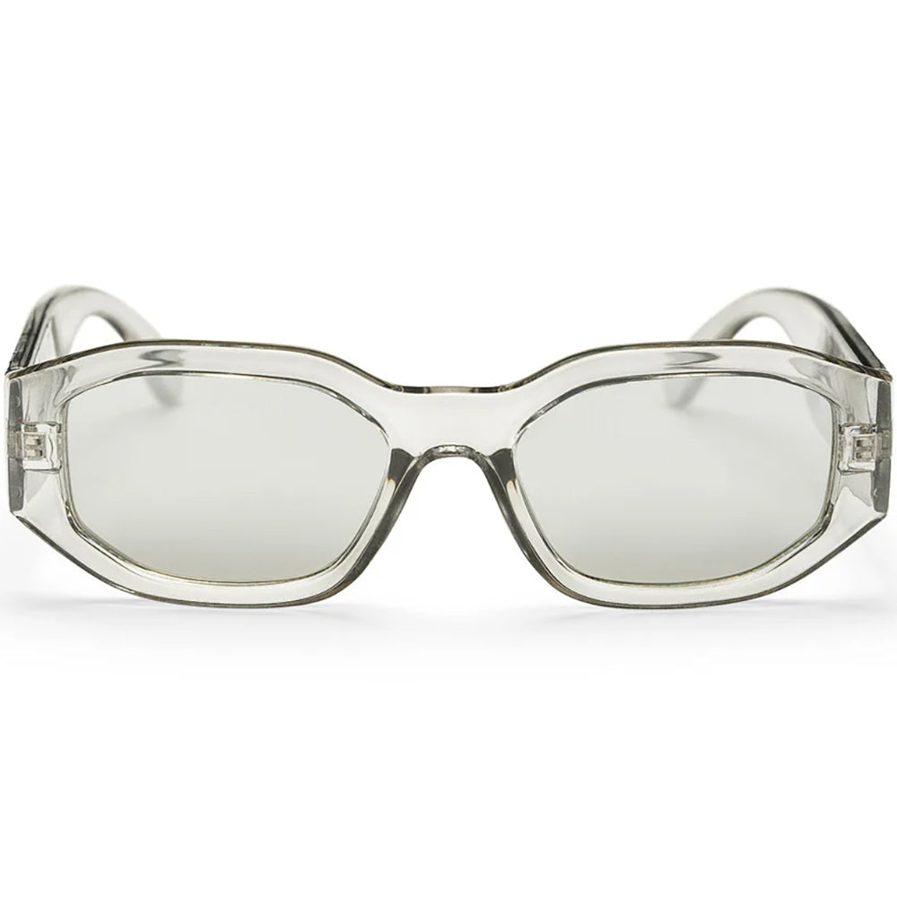 CHPO Brooklyn Sunglasses Grey/Silver Mirror