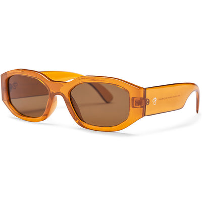 CHPO Brooklyn Sunglasses Mustard/Brown