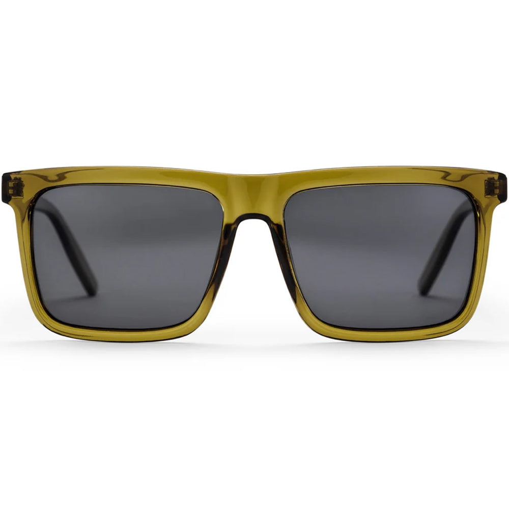 CHPO Bruce Sunglasses Moss Green/Black