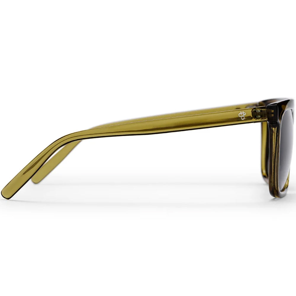 CHPO Bruce Sunglasses Moss Green/Black