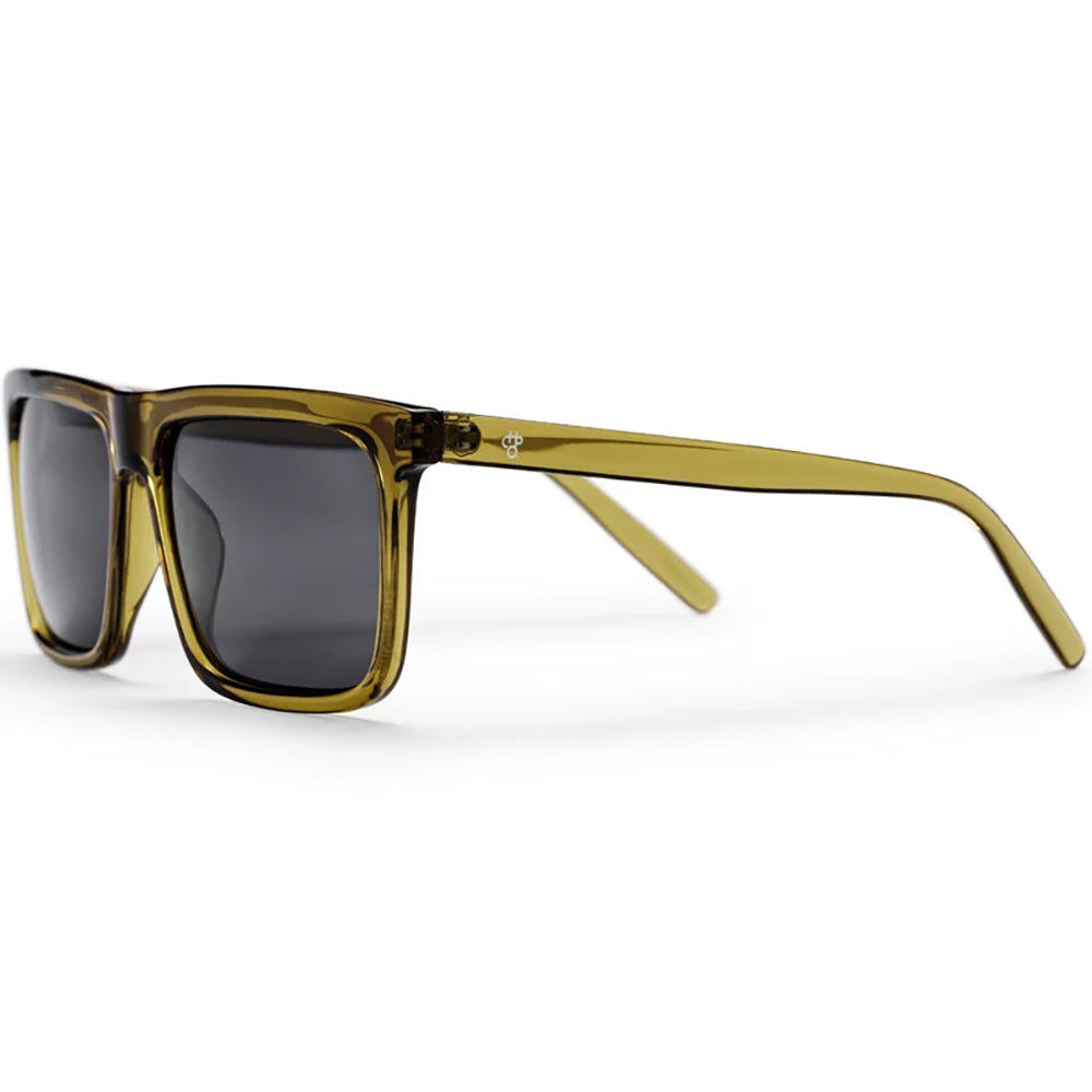 CHPO Bruce Sunglasses Moss Green/Black