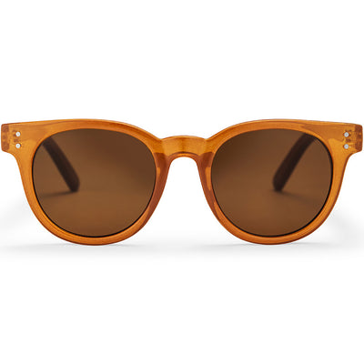 CHPO Byron X Sunglasses Mustard/Brown