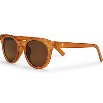 CHPO Byron X Sunglasses Mustard/Brown