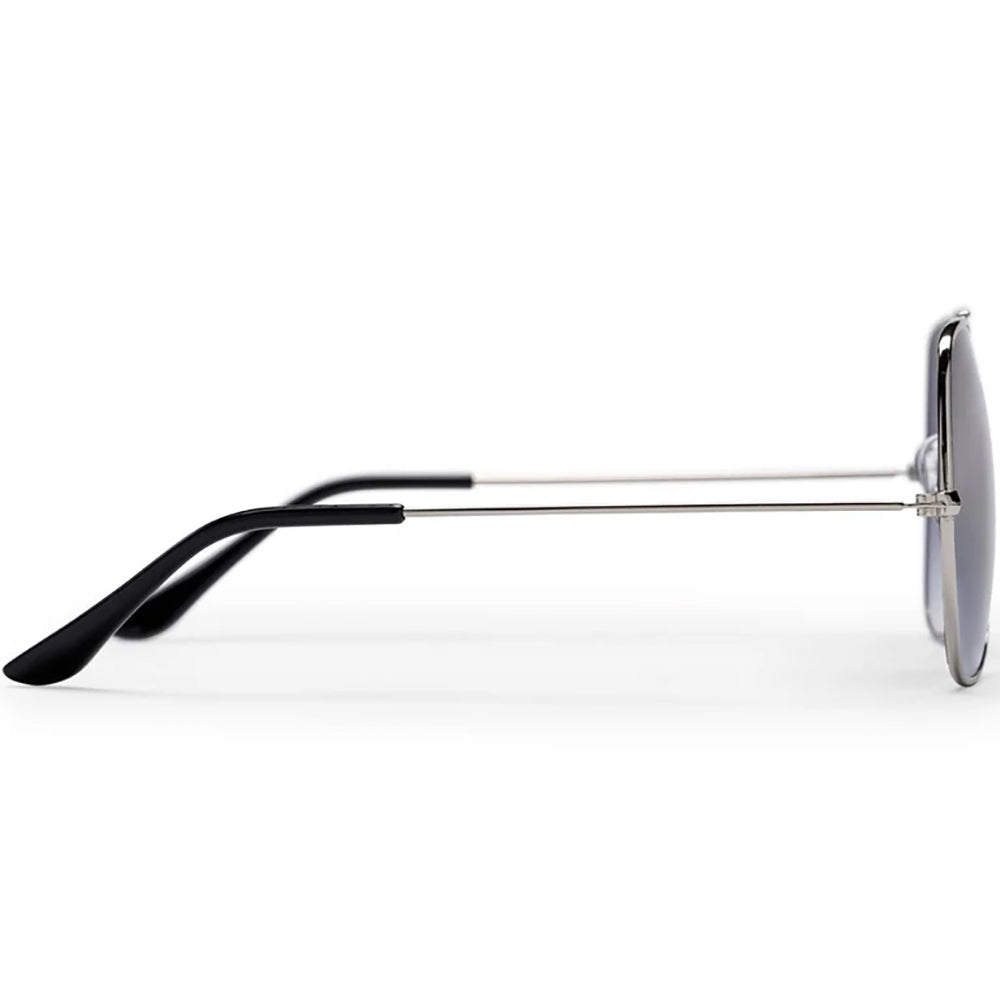 CHPO Cliff Sunglasses Silver/Grey
