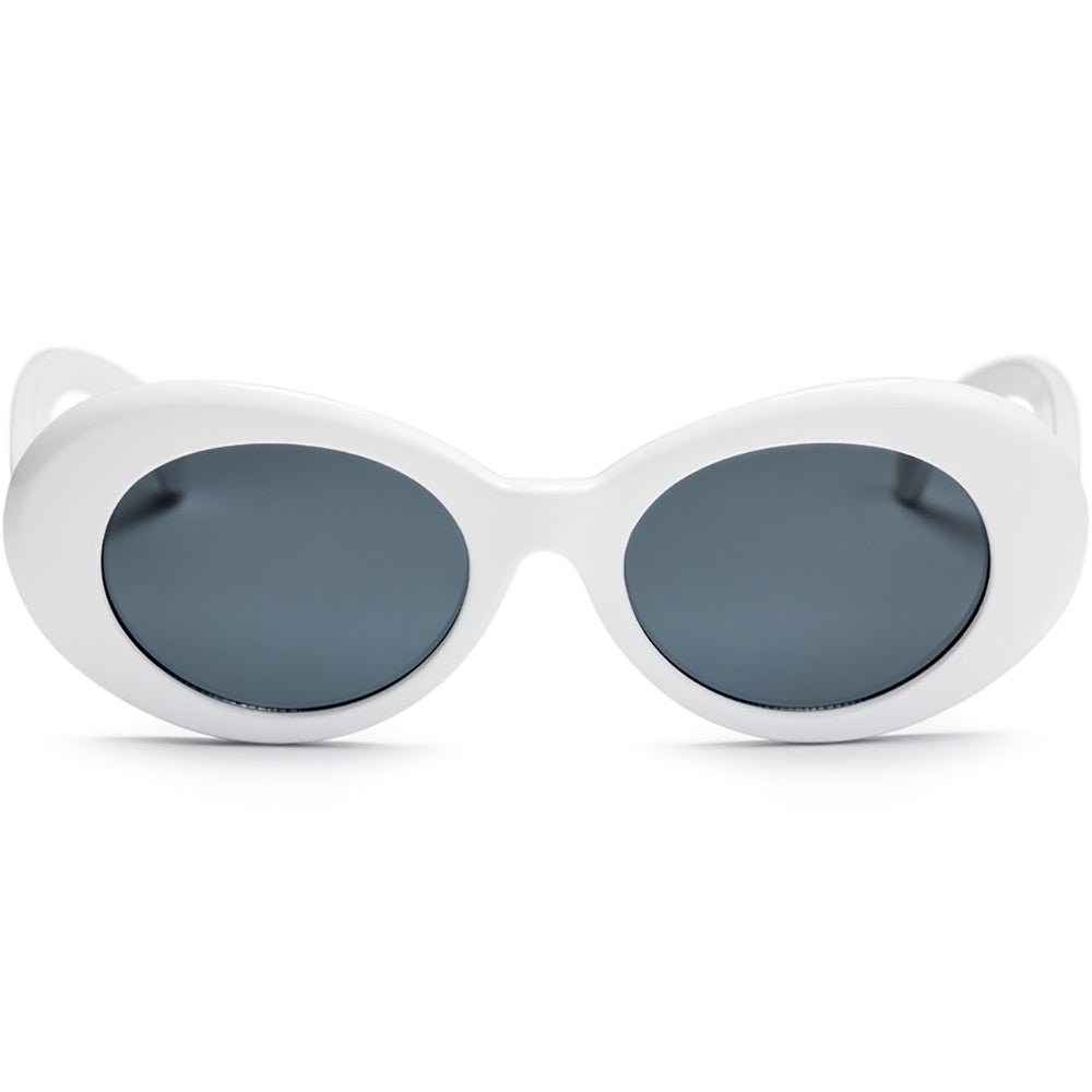 CHPO Frances Sunglasses White/Black