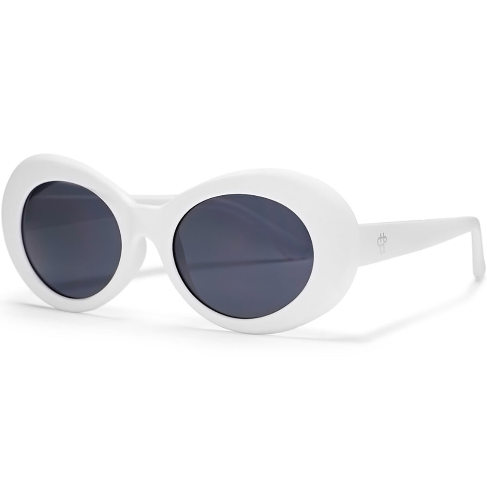 CHPO Frances Sunglasses White/Black