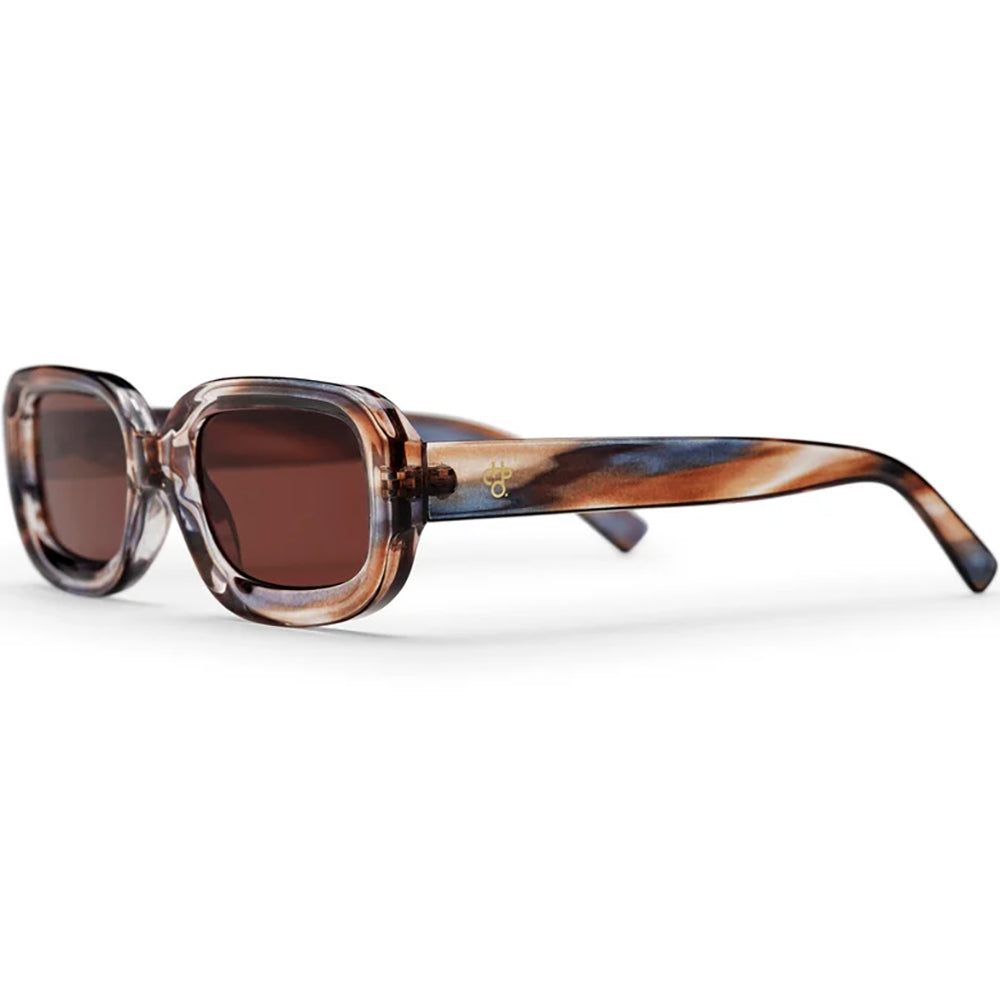 CHPO Havana Sunglasses Cigar Smoke/Brown