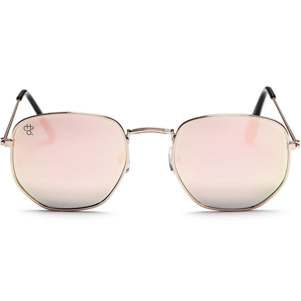 CHPO Ian Sunglasses Gold/Pink