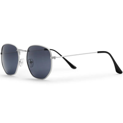 CHPO Ian Sunglasses Silver/Black