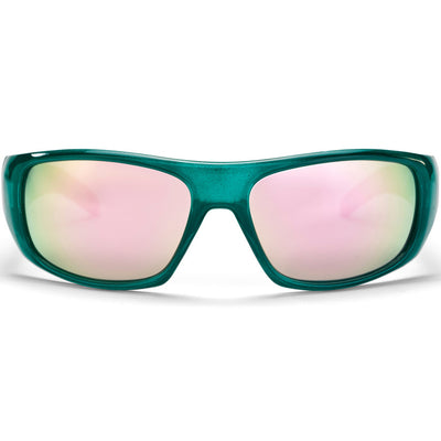 CHPO Ingemar Sunglasses Disco Green/Pink Mirror