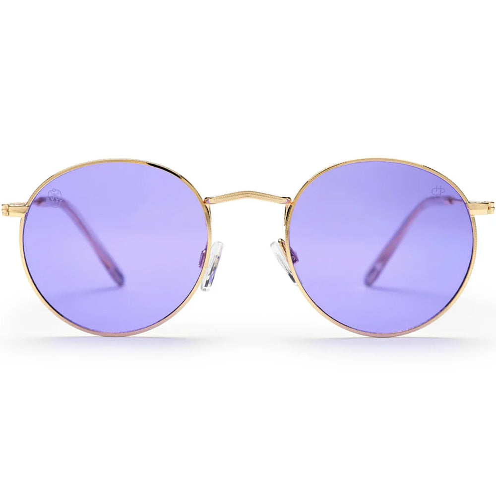 CHPO Katta Sunglasses Gold/Purple