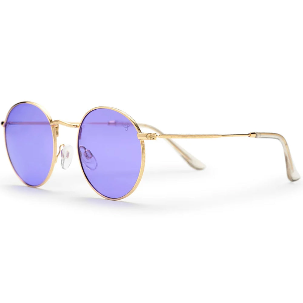 CHPO Katta Sunglasses Gold/Purple