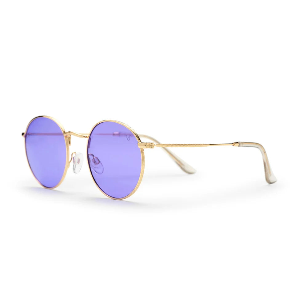 CHPO Katta Sunglasses Gold/Purple