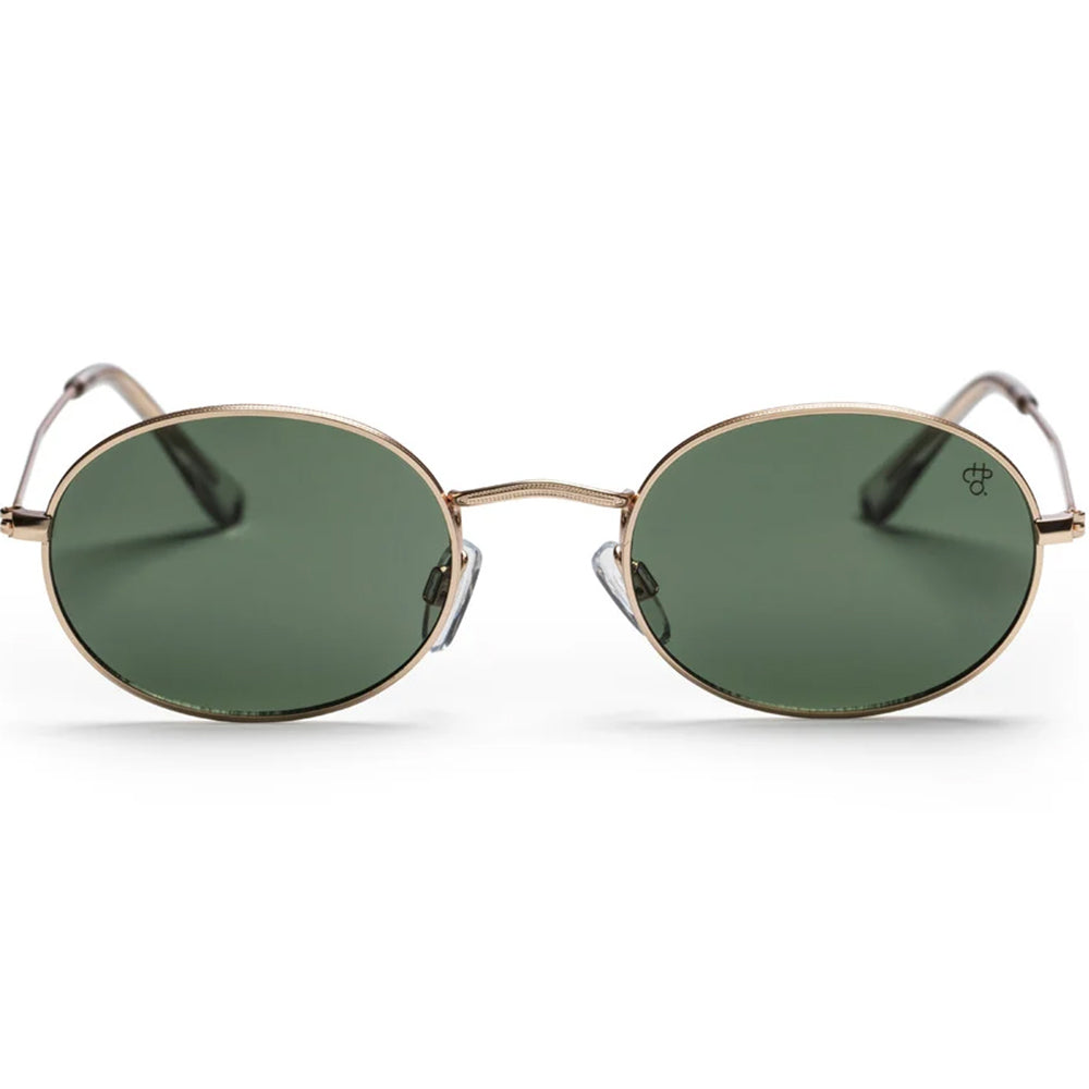 CHPO Shaun Sunglasses Gold/Green