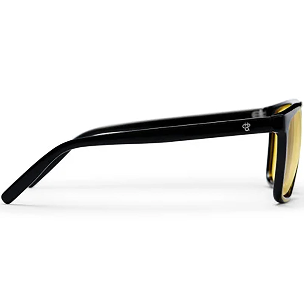 CHPO Siljan Sunglasses Black/Yellow