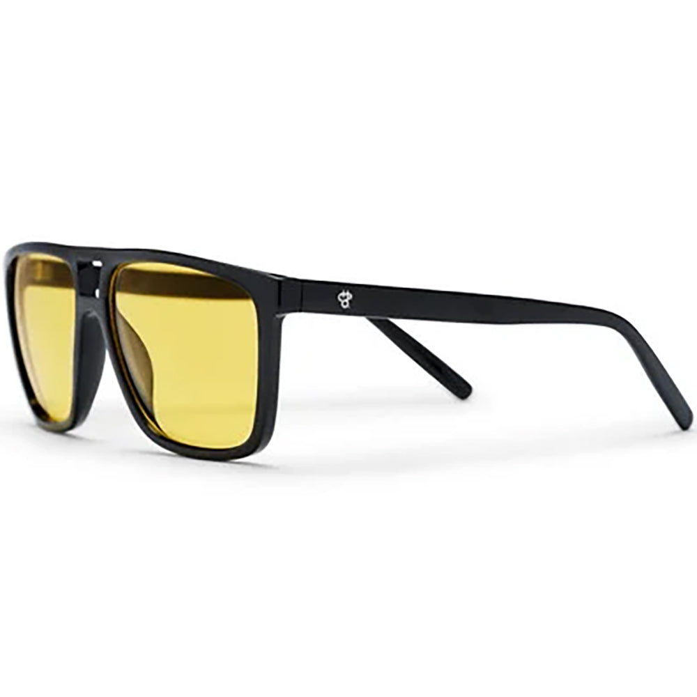 CHPO Siljan Sunglasses Black/Yellow