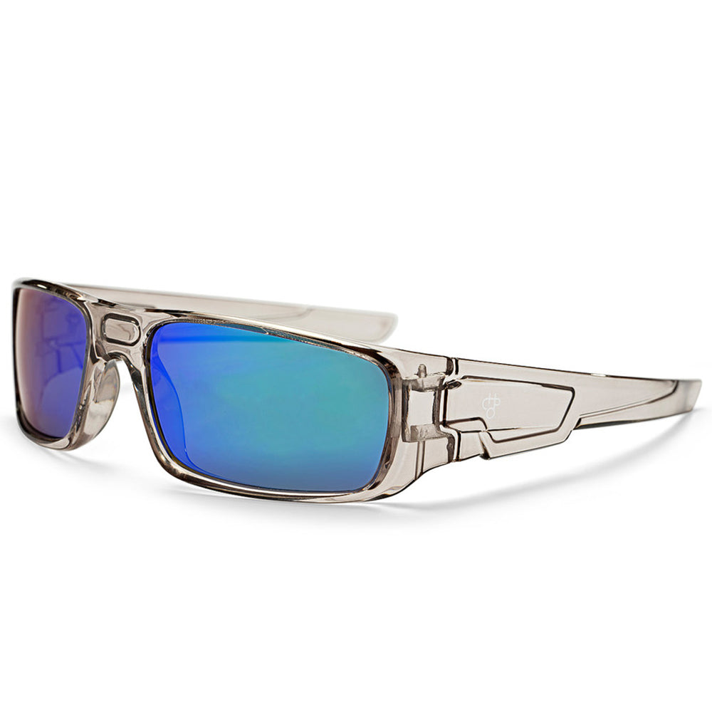 CHPO Rio Sunglasses Grey/Rainbow Mirror