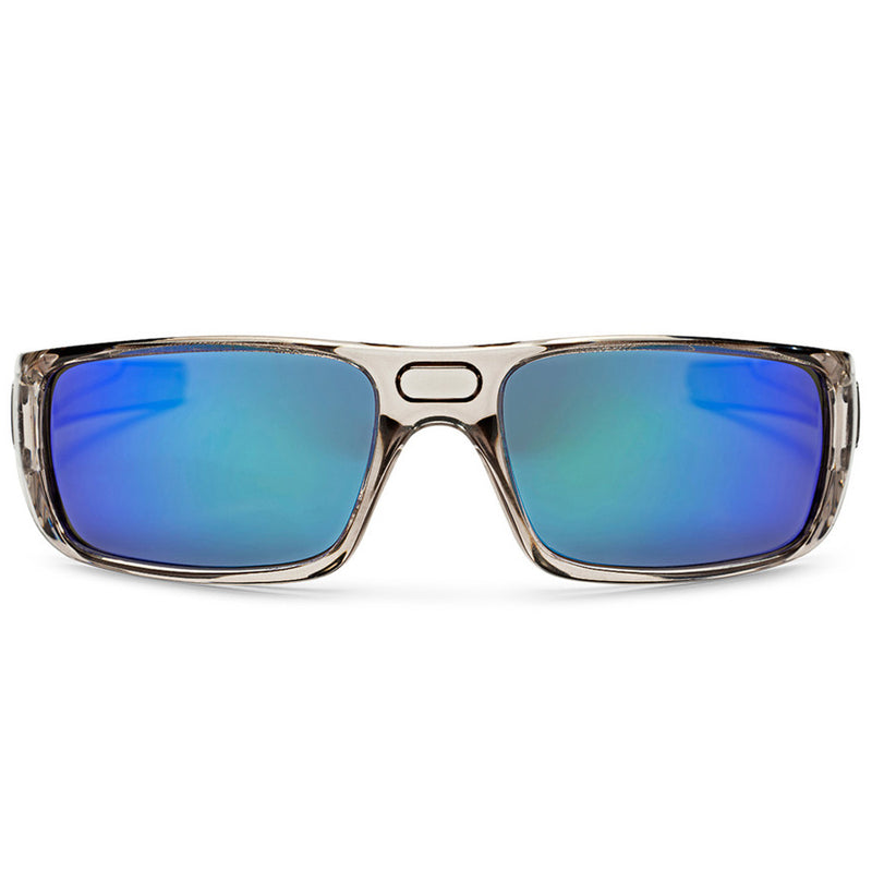 Square Transparent Clear Frame Mirror Lens Classic Sunglasses UV400 | eBay