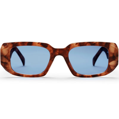 CHPO x Doyenne Sunglasses Matte Turtle/Light Blue