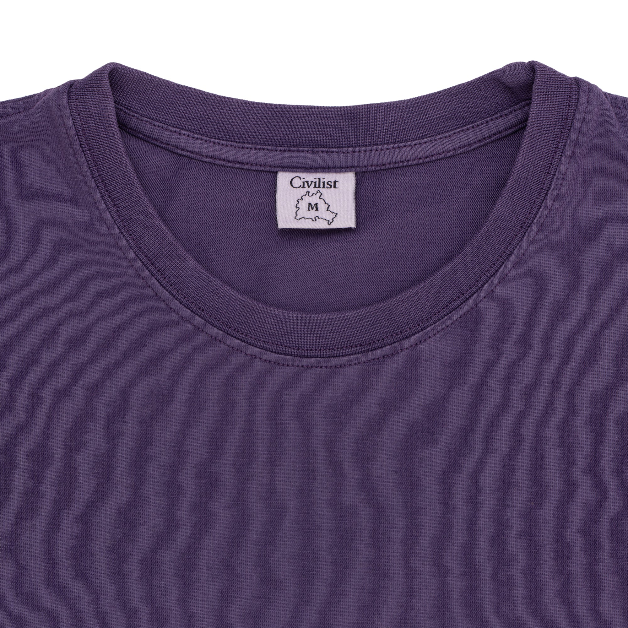 Civilist Flower Tee Grape