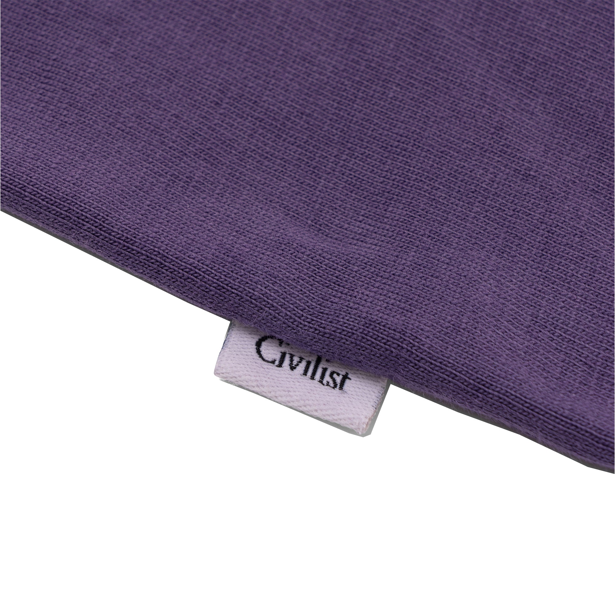 Civilist Flower Tee Grape