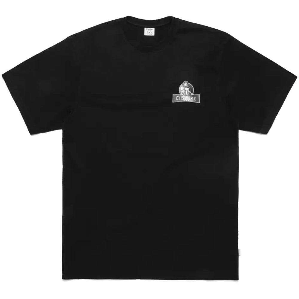 Civilist Schulle Chrome Tee Black