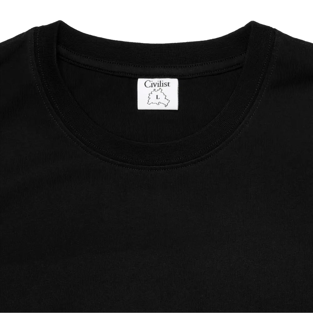 Civilist Characters Tee Black