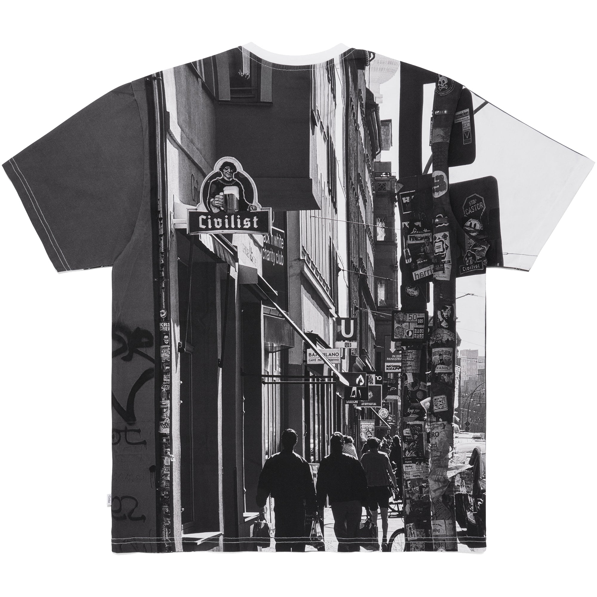 Civilist Brunnen Tee White