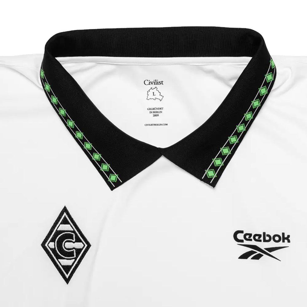Civilist BM Jersey White
