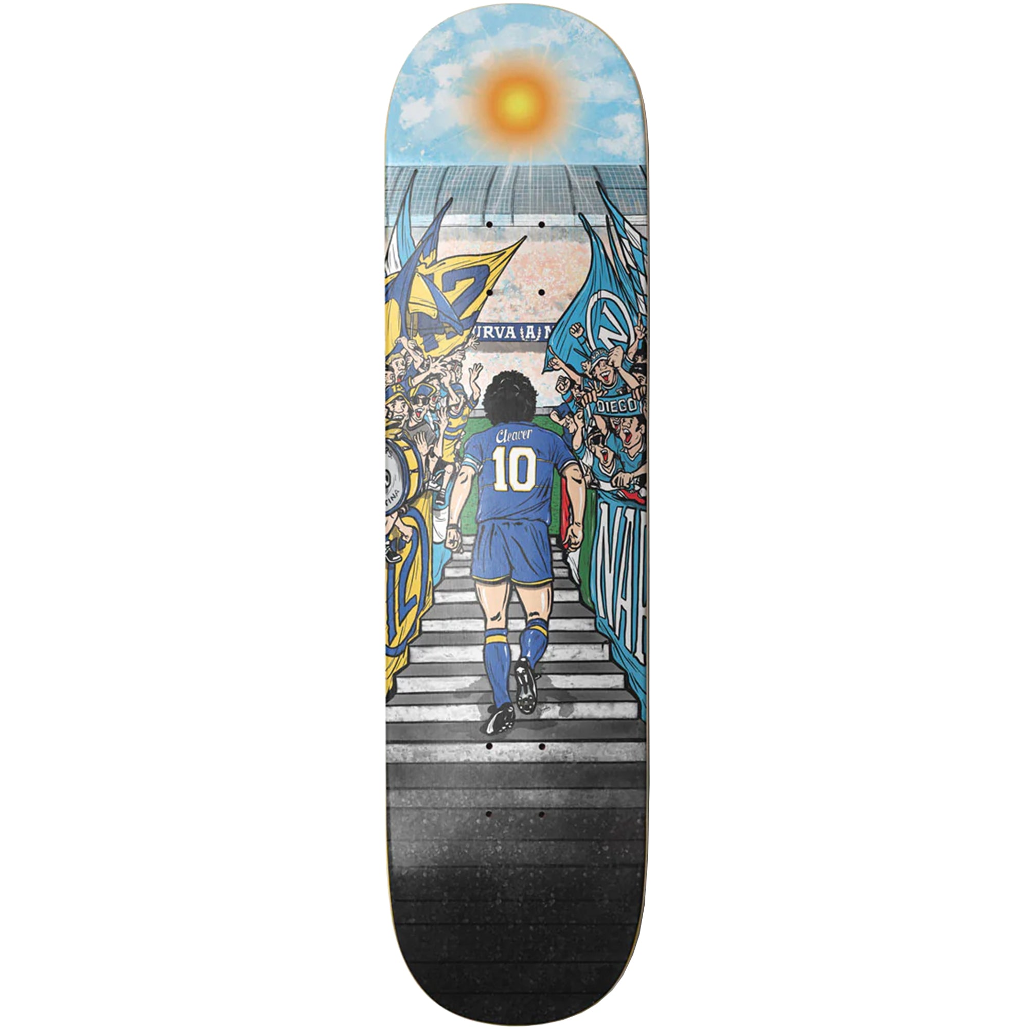 Cleaver Diego Bucchieri D10S Skateboard Deck 8.38"