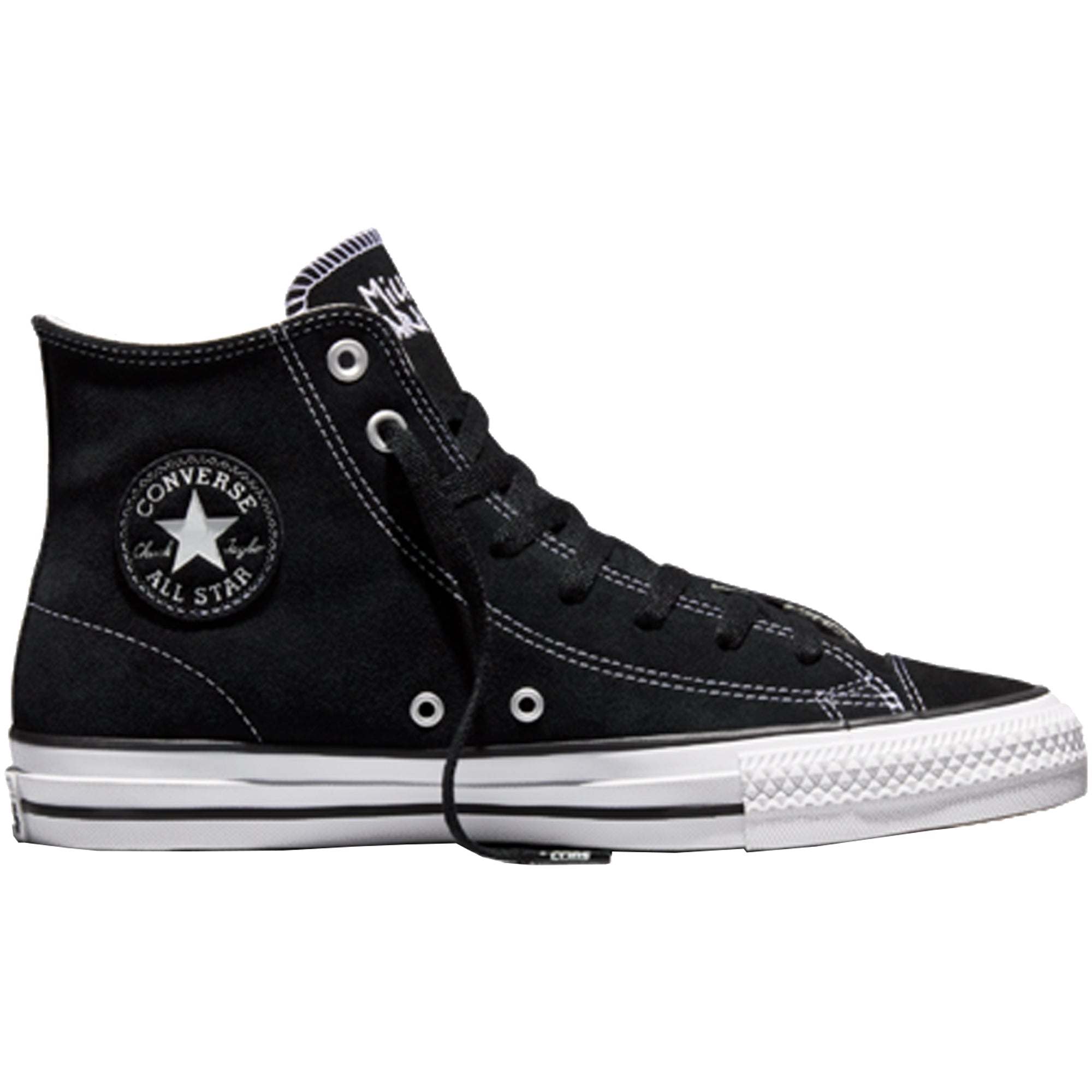 Converse CONS Milton Martinez CTAS Pro Shoes Black/White/Black
