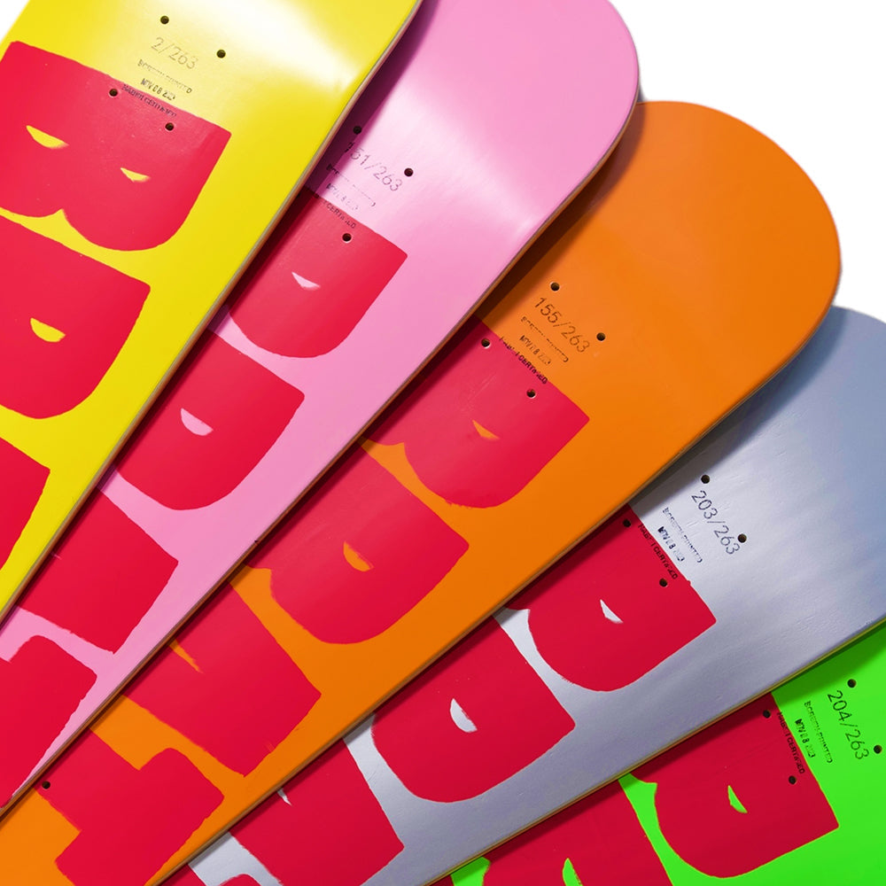 Carpet Company BRAT Logo Skateboard Deck 8.5"